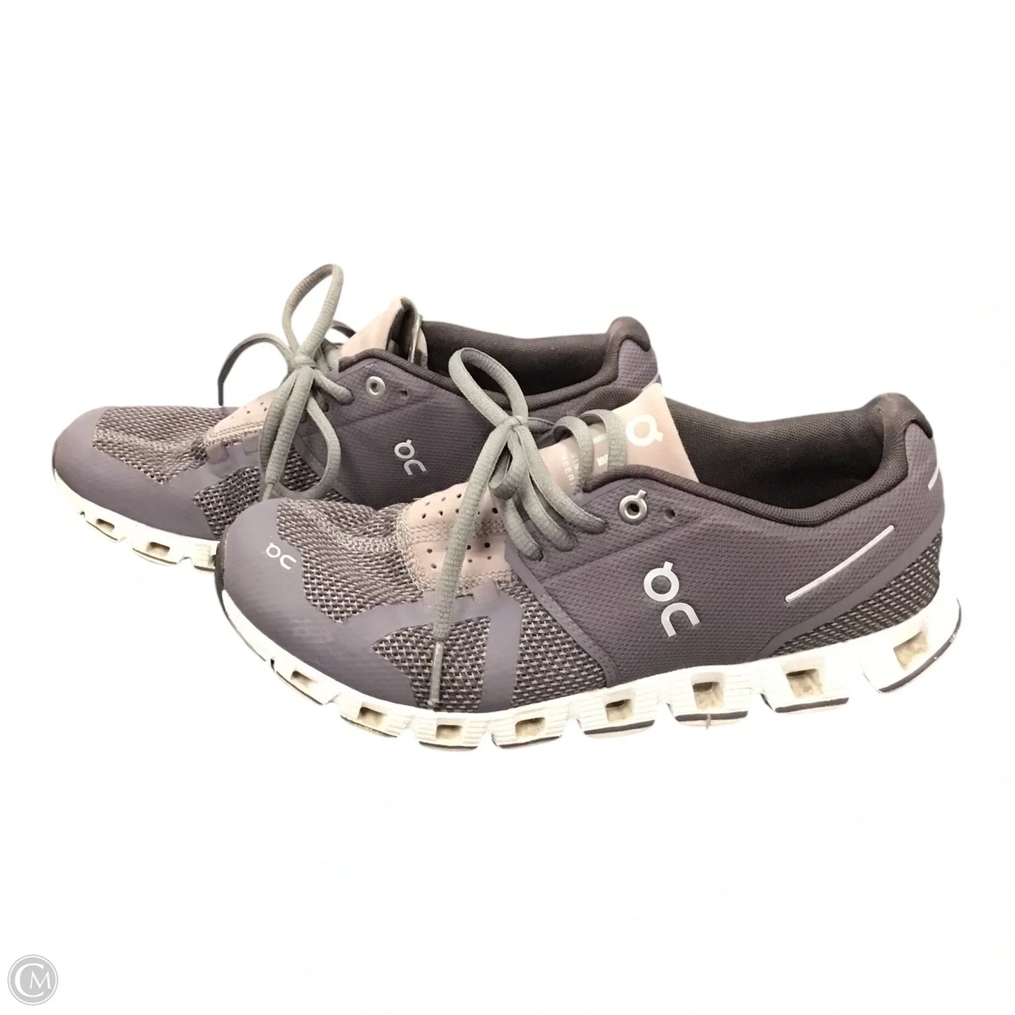 Shoes Athletic By On Cloud In Grey, Size: 8