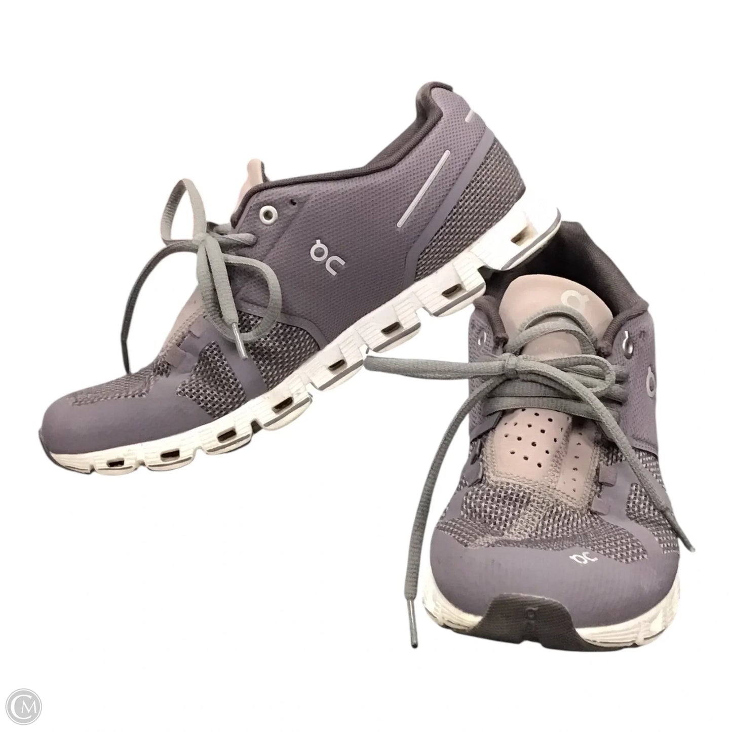 Shoes Athletic By On Cloud In Grey, Size: 8