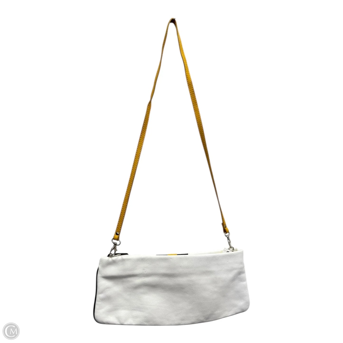 Crossbody Leather By Cmb, Size: Medium