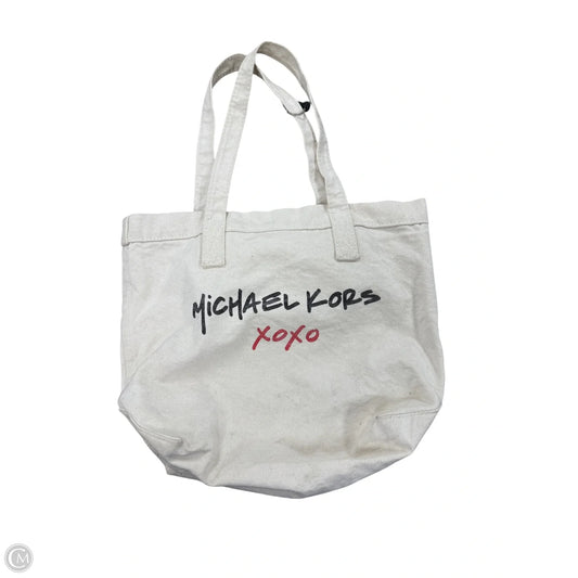 Tote Designer By Michael Kors, Size: Small