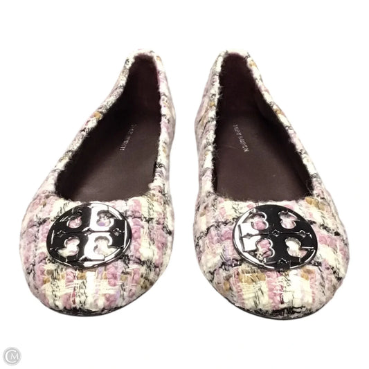Shoes Designer By Tory Burch In Multi-colored, Size: 7