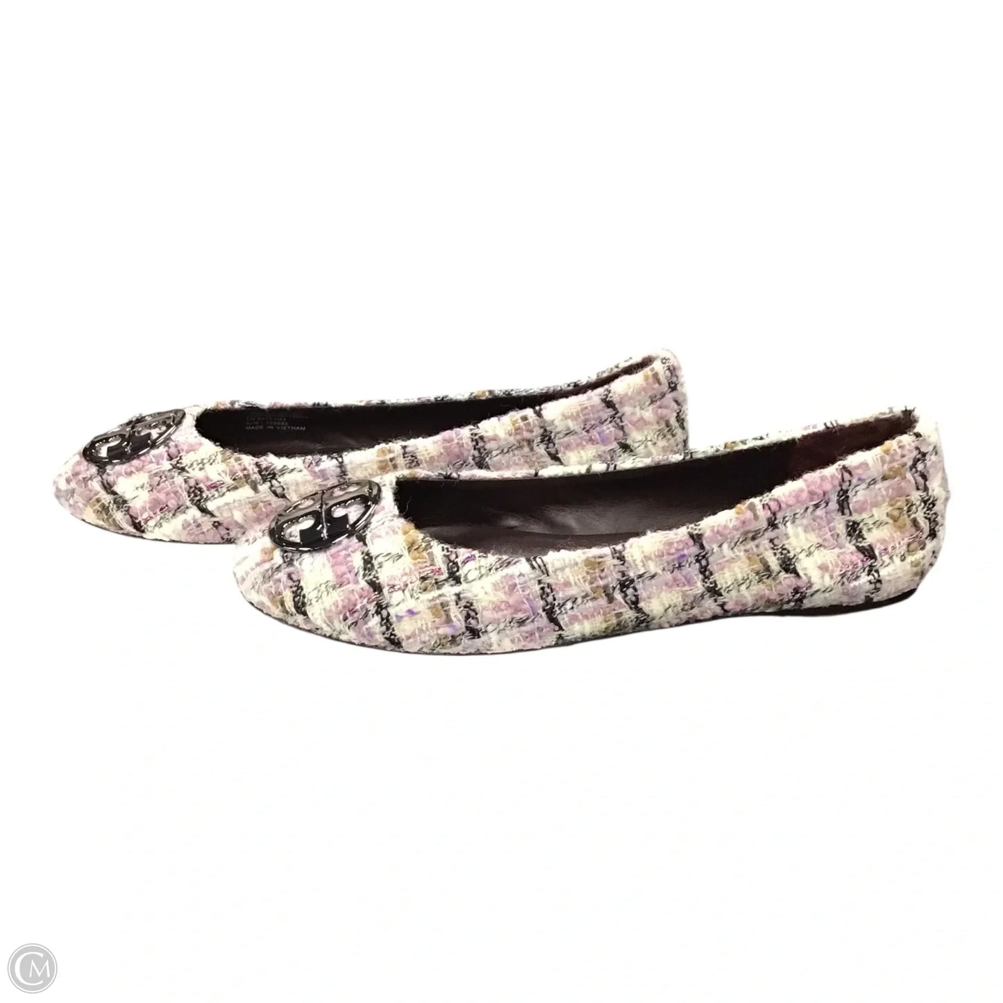 Shoes Designer By Tory Burch In Multi-colored, Size: 7