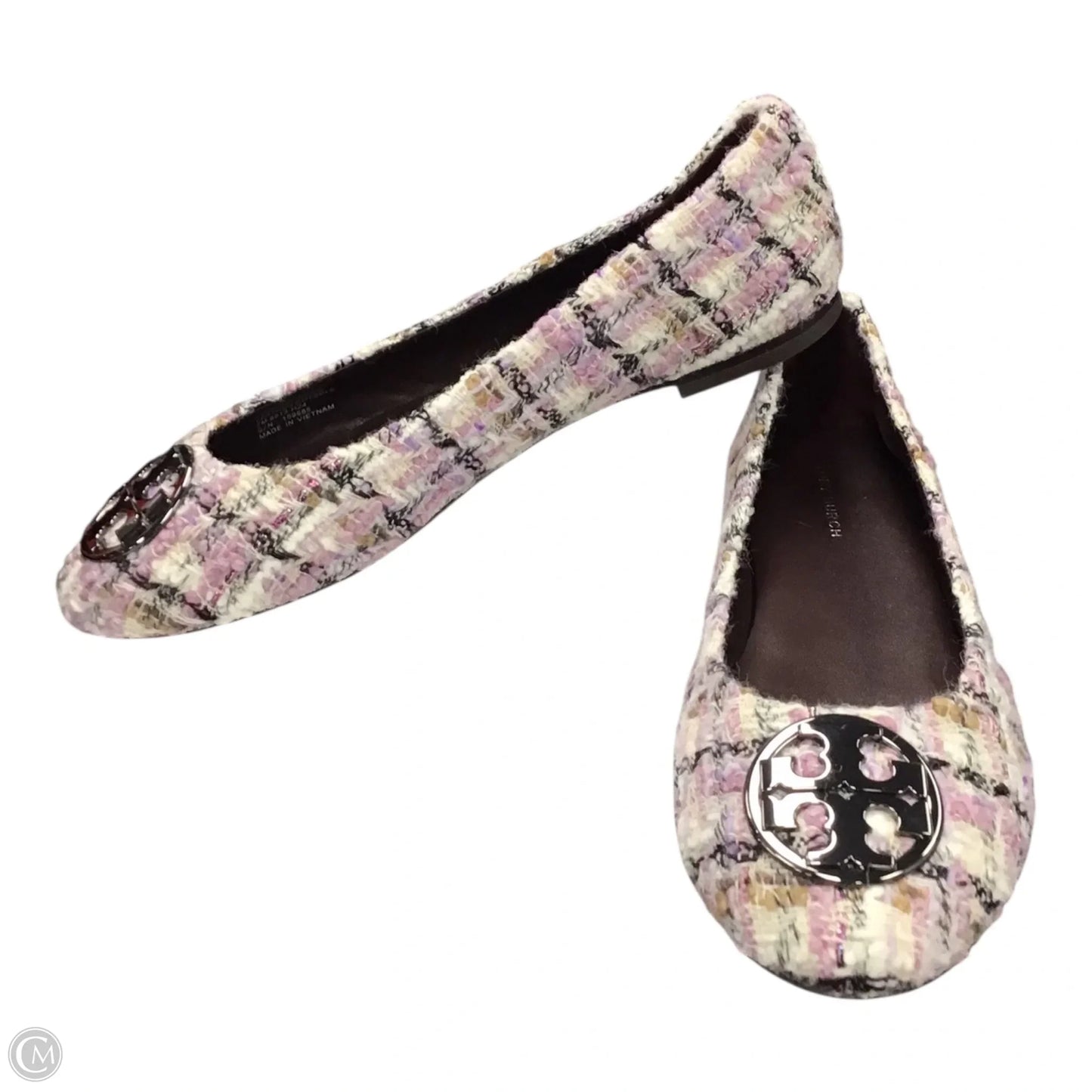 Shoes Designer By Tory Burch In Multi-colored, Size: 7