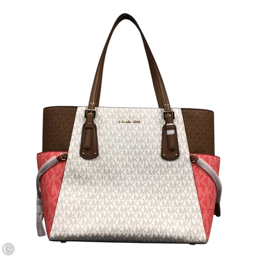 Handbag Designer By Michael Kors, Size: Large