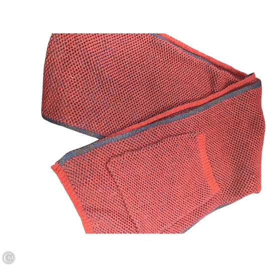 Scarf Winter By Clothes Mentor In Maroon