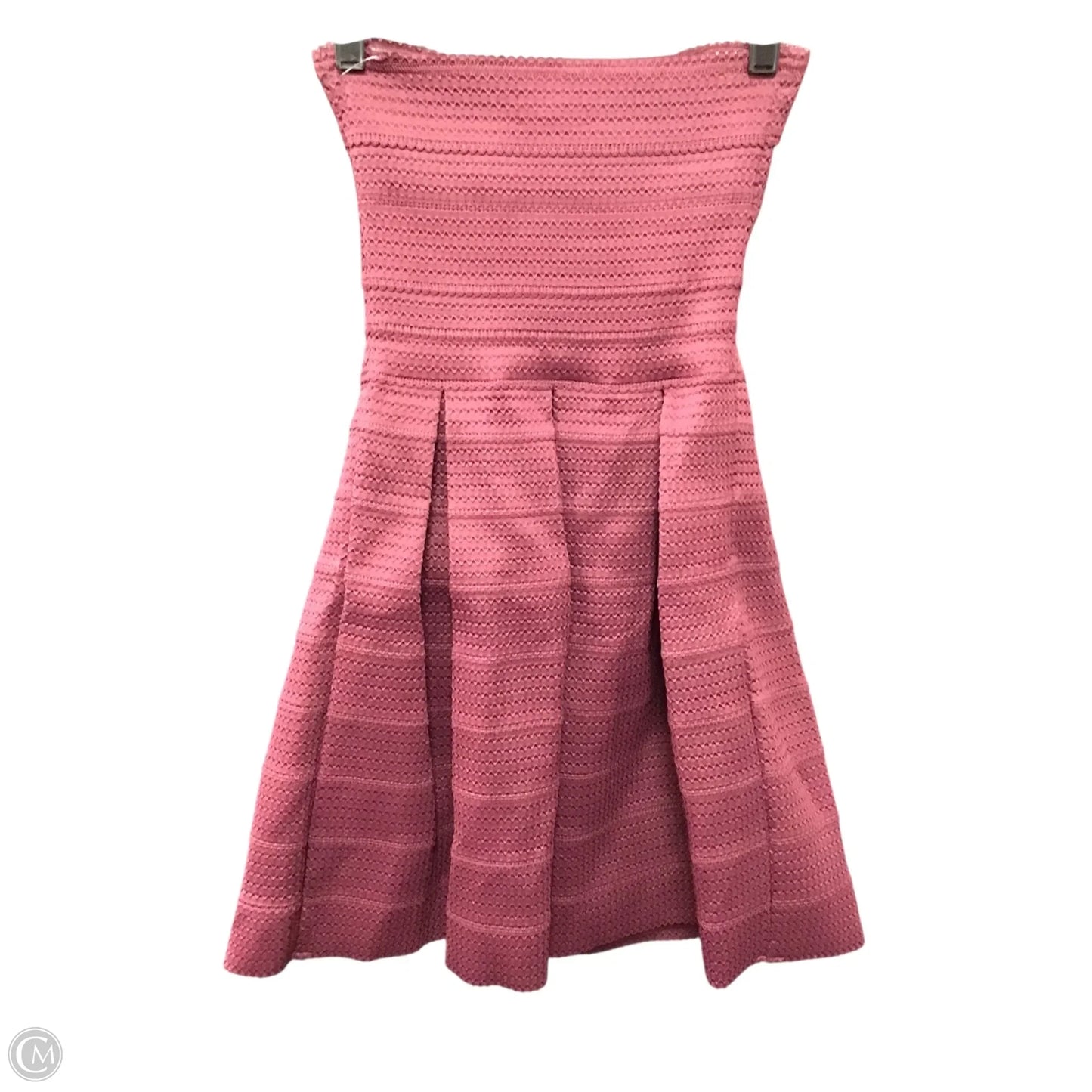 Dress Party Short By Express In Maroon, Size: Xs