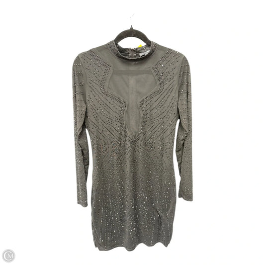 Dress Party Short By Fashion Nova In Yellow, Size: 0