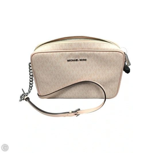 Crossbody Designer By Michael Kors, Size: Medium