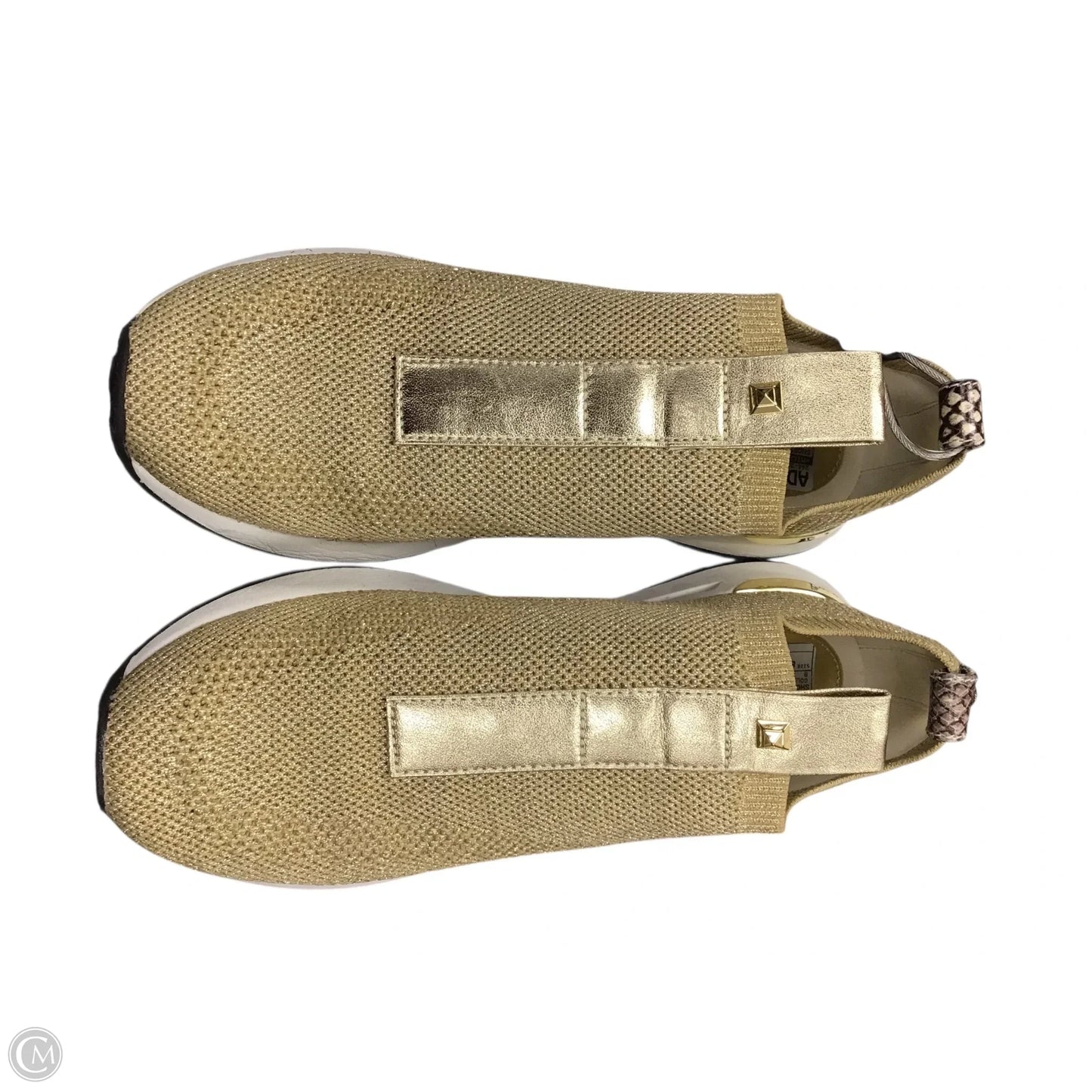 Shoes Sneakers By Michael By Michael Kors In Gold, Size: 8