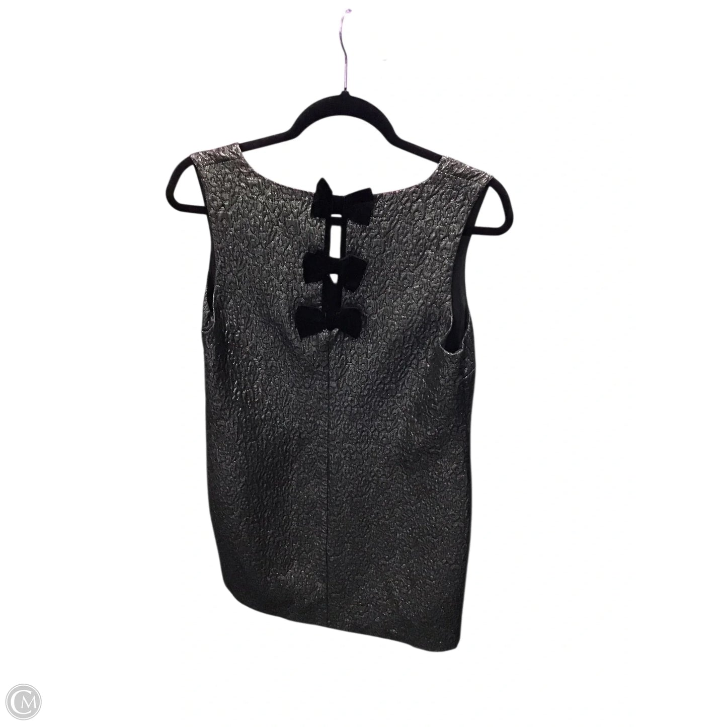 Dress Party Short By Crown And Ivy In Silver, Size: 10