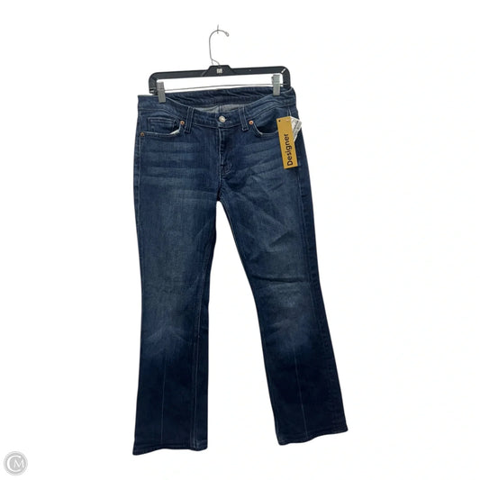 Jeans Boot Cut By 7 For All Mankind In Blue, Size: 10
