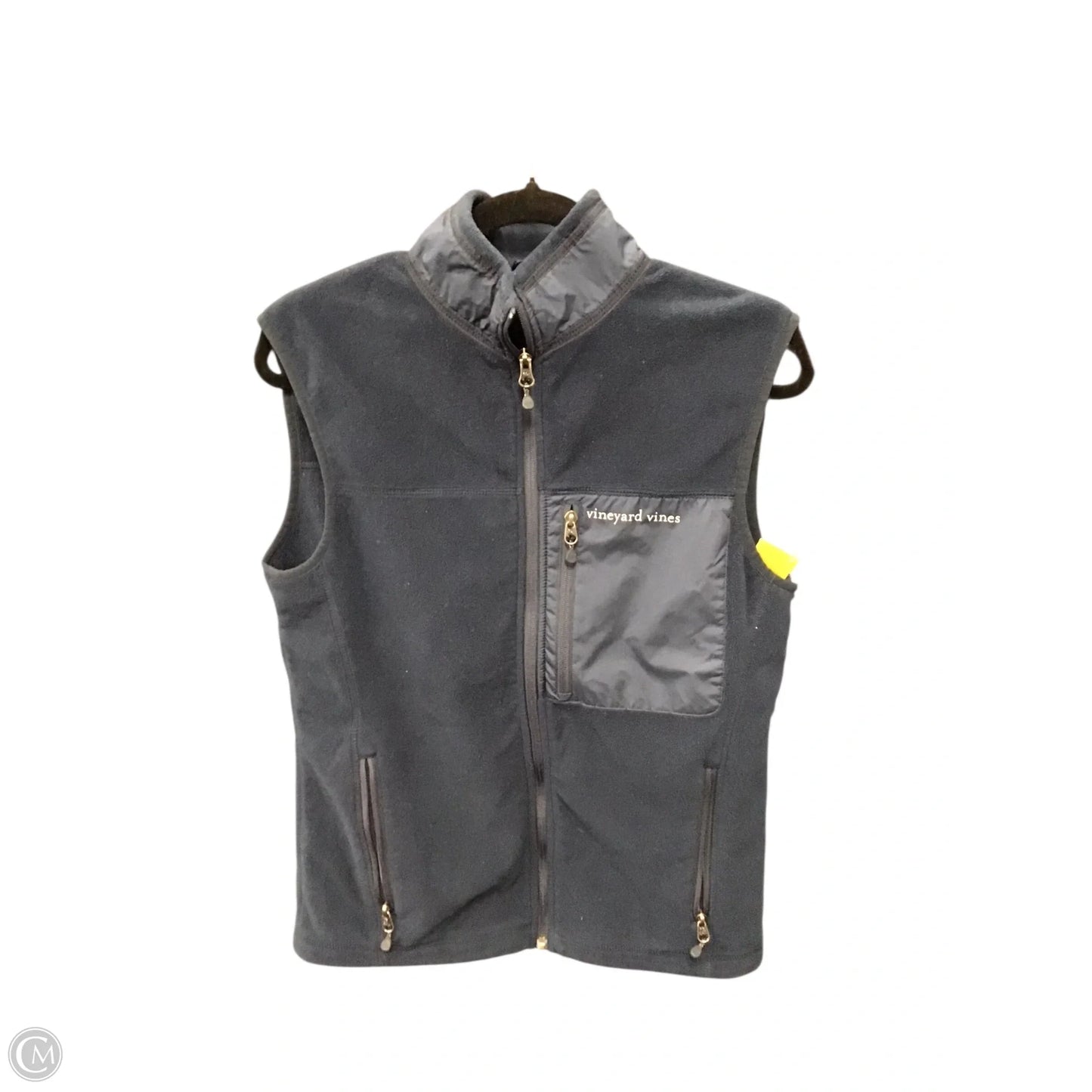 Vest Fleece By Vineyard Vines In Blue, Size: Xs