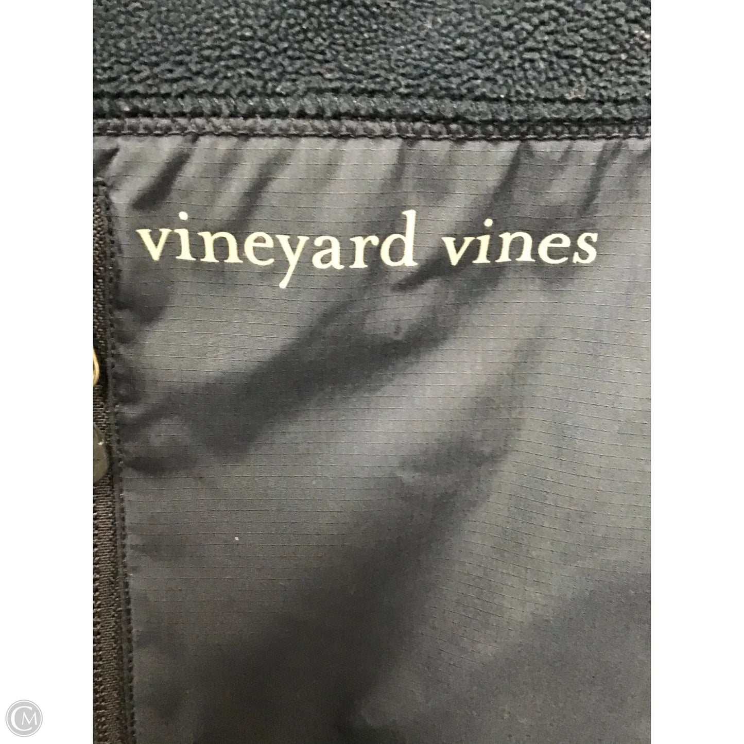 Vest Fleece By Vineyard Vines In Blue, Size: Xs