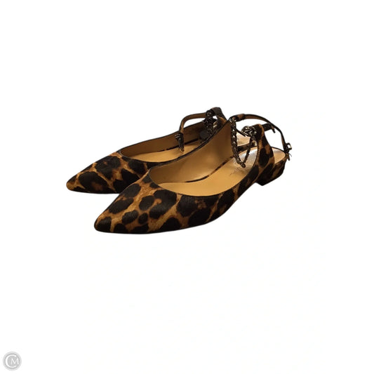 Shoes Flats By Jessica Simpson In Animal Print, Size: 9