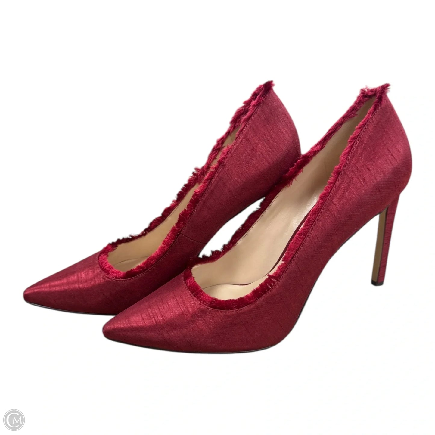 Shoes Heels Stiletto By Nine West In Red, Size: 11