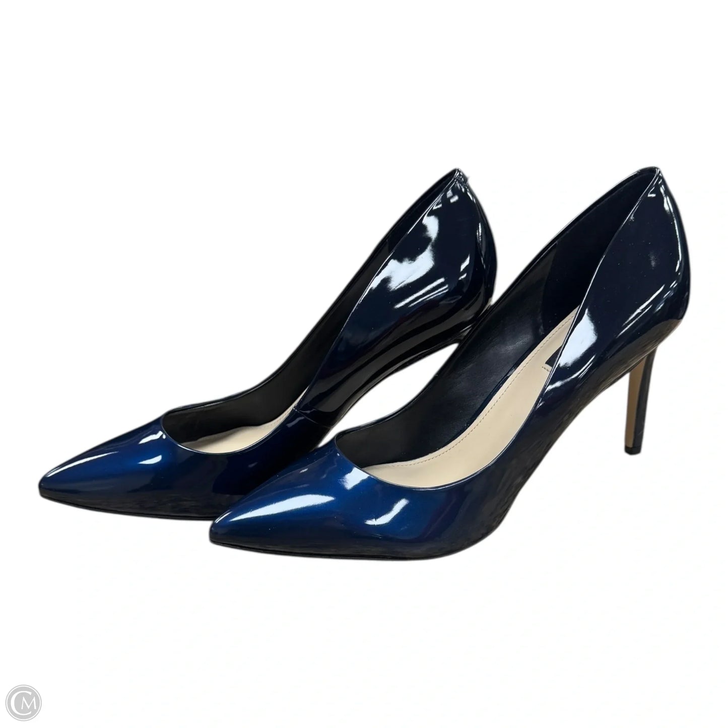 Shoes Heels Stiletto By Nine West In Blue, Size: 11