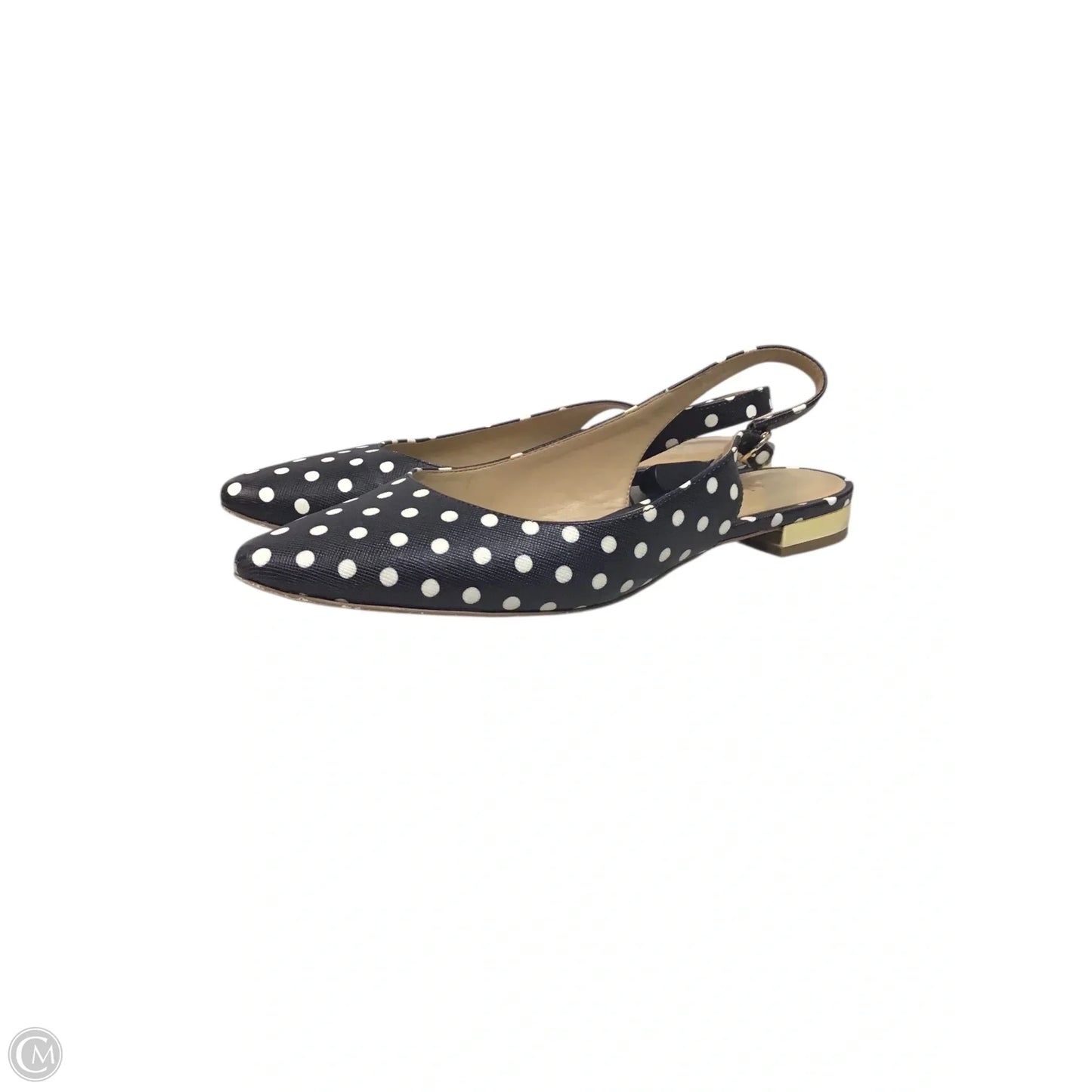 Shoes Flats By Talbots In Polkadot Pattern, Size: 8