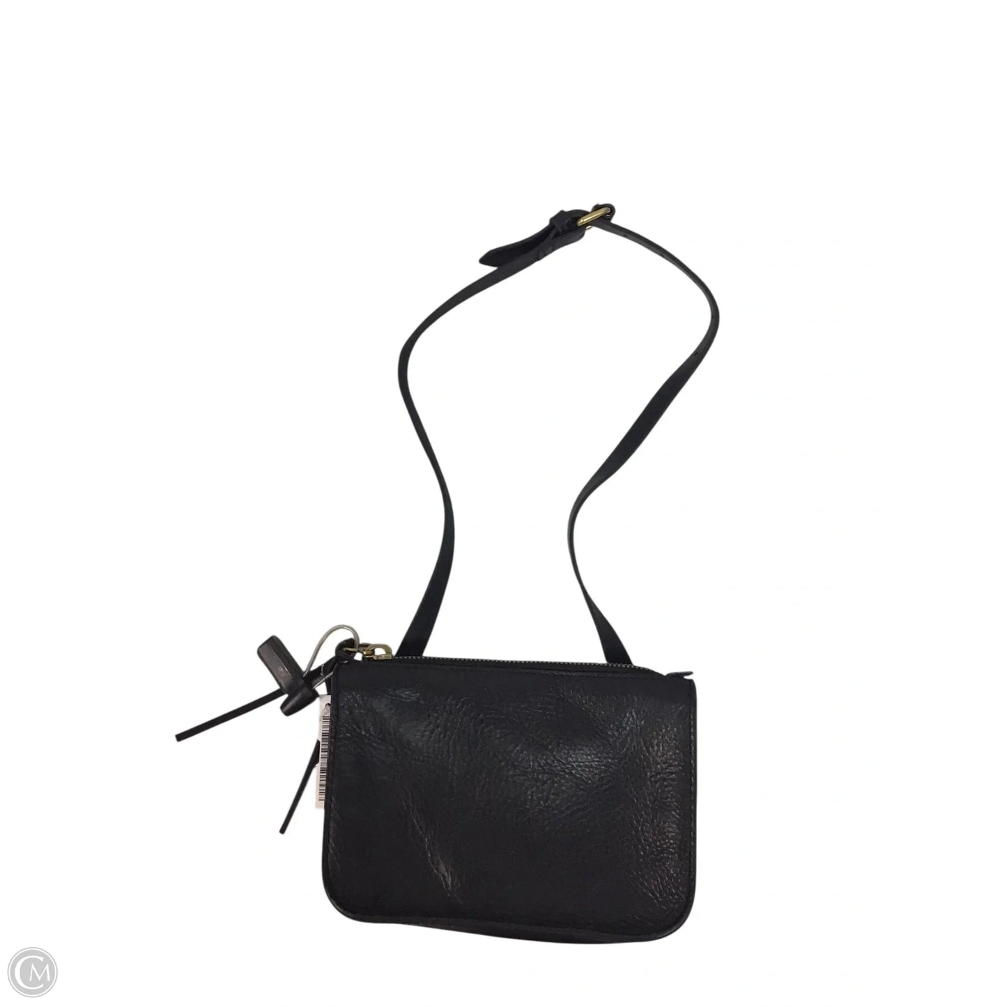 Belt Bag Leather By Madewell, Size: Small