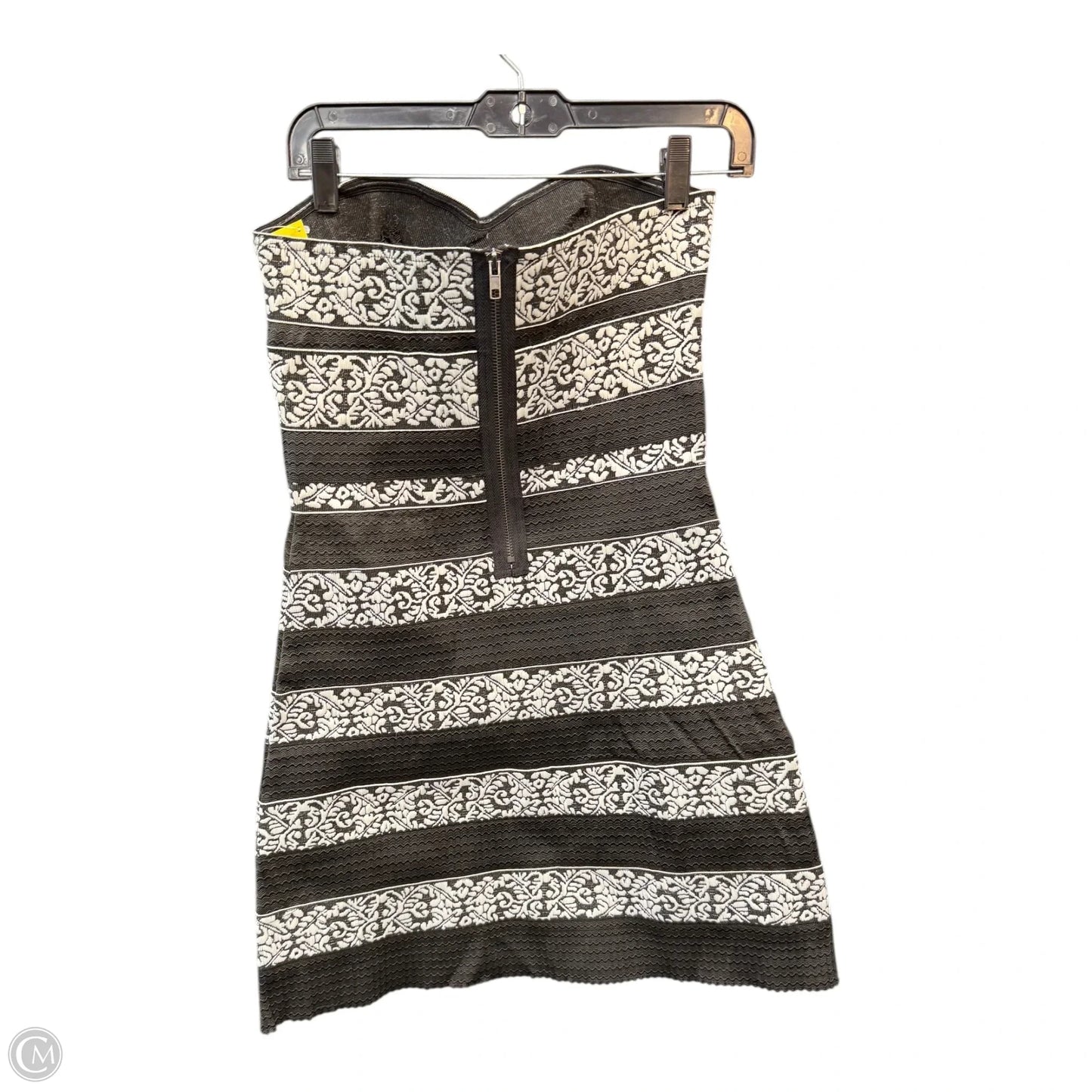 Dress Party Short By Fabrik In Black & White, Size: S