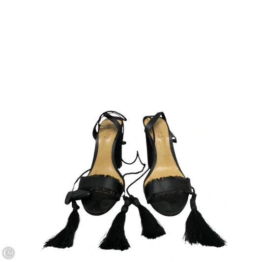 Shoes Heels Block By Schutz In Black, Size: 8.5
