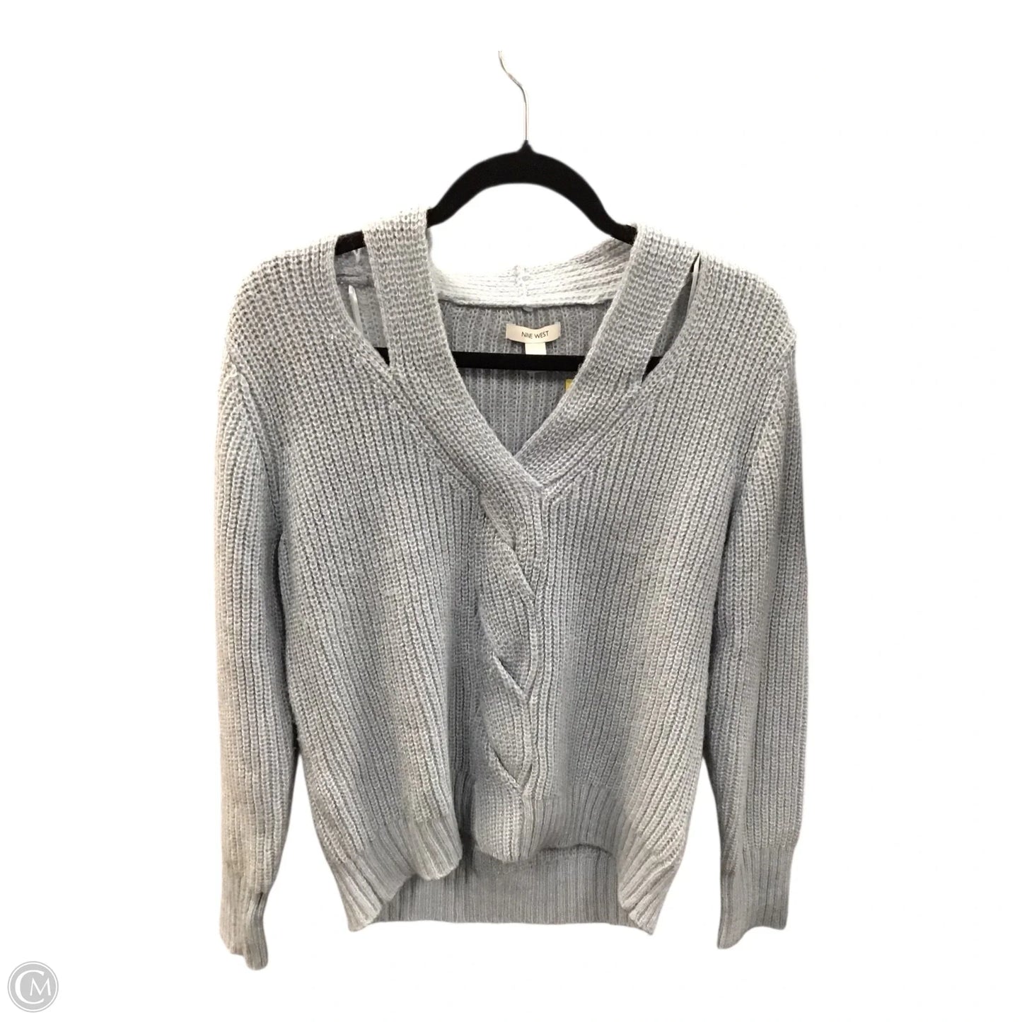Sweater By Nine West In Blue, Size: M