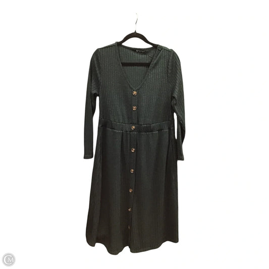 Dress Sweater By Bloomchic In Green, Size: 10