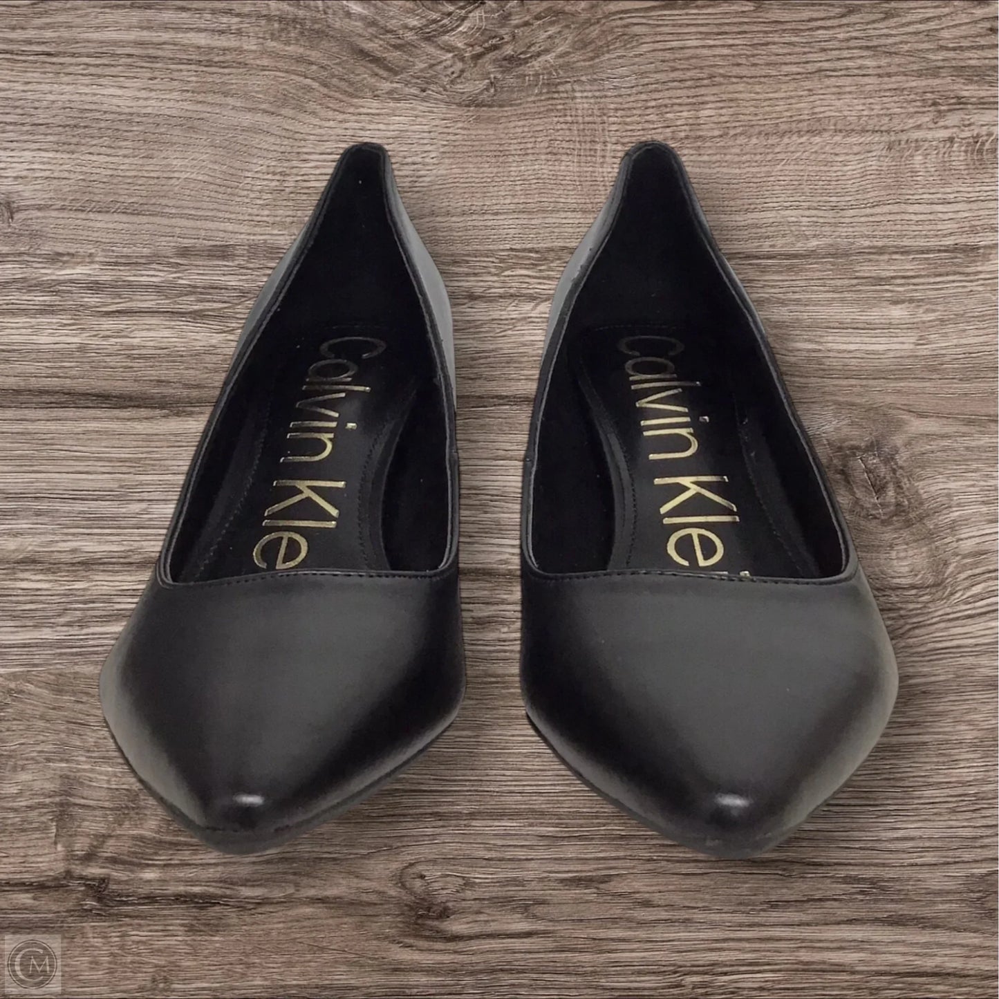 Shoes Heels Block By Calvin Klein In Black, Size: 6