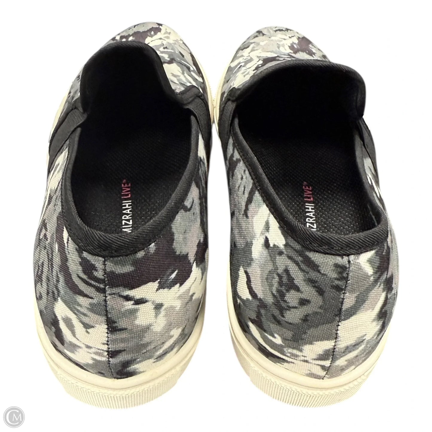 Shoes Sneakers By Isaac Mizrahi Live Qvc In Black & White, Size: 7