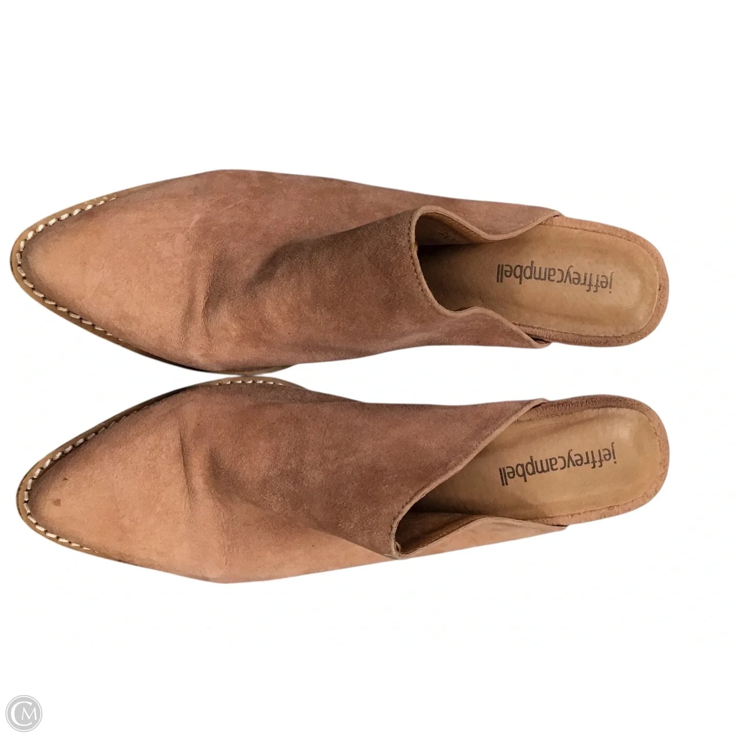 Shoes Heels Block By Jeffrey Campbell In Peach, Size: 9