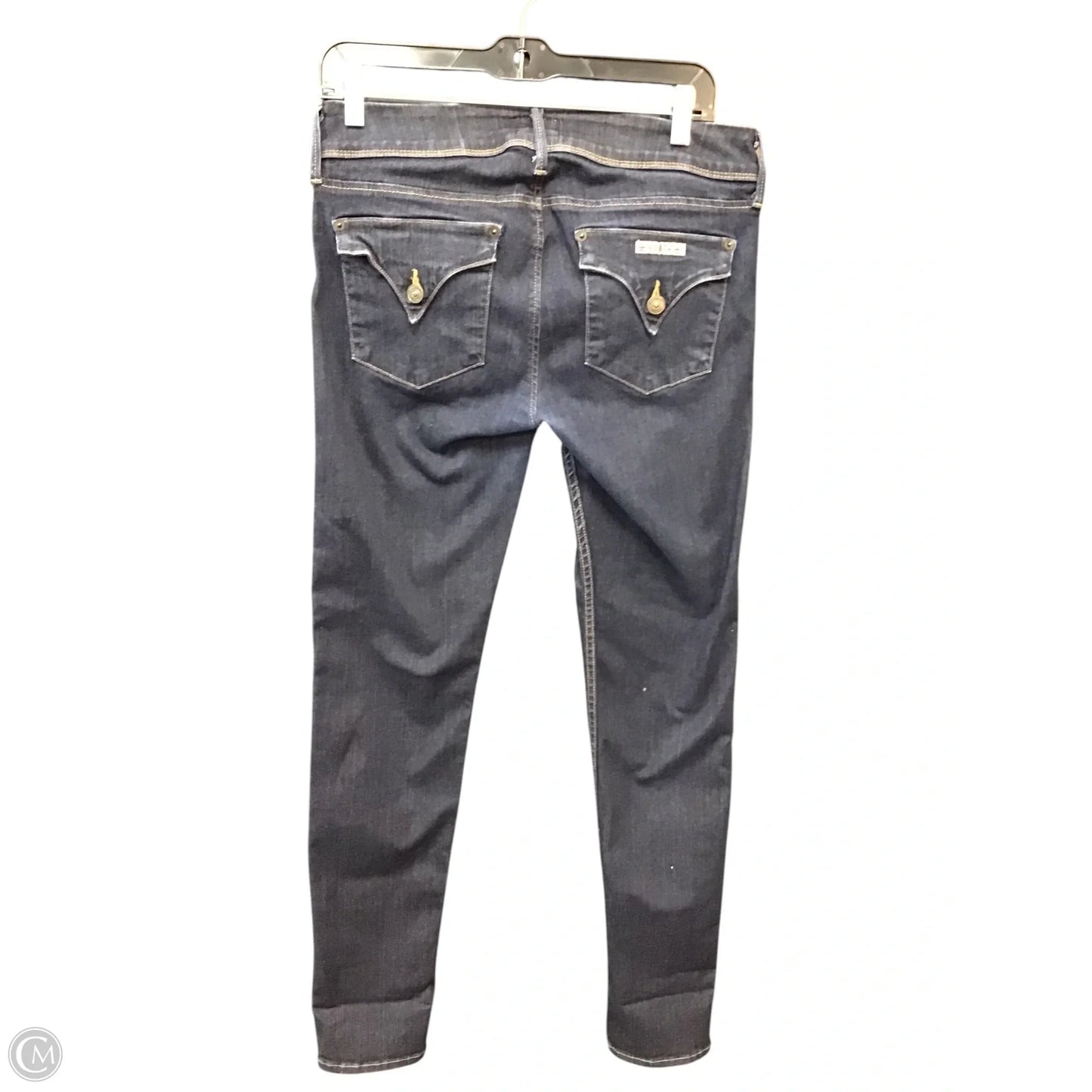 Jeans Skinny By Hudson In Blue, Size: 8