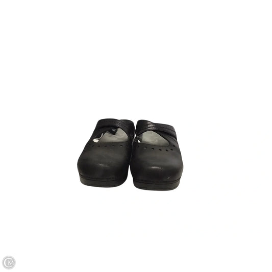 Shoes Heels Block By Dansko In Black, Size: 8