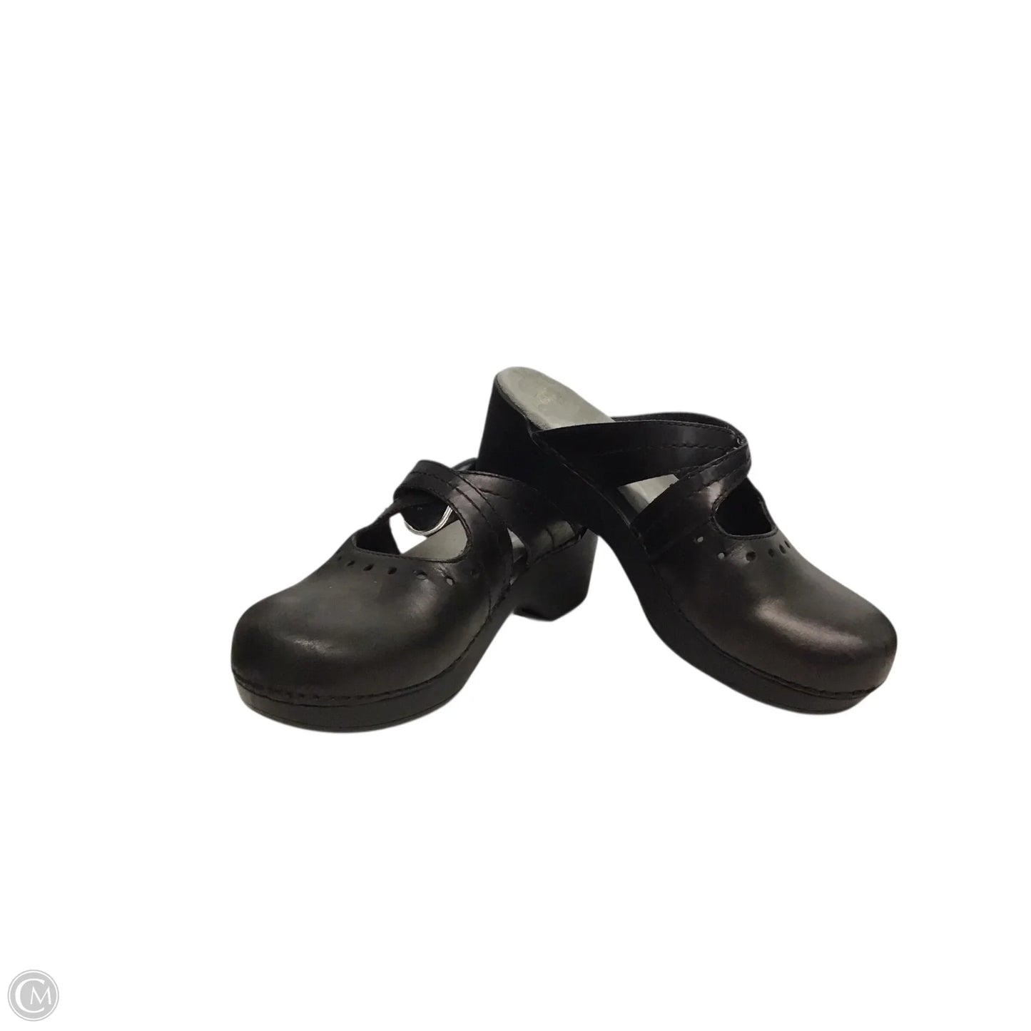 Shoes Heels Block By Dansko In Black, Size: 8