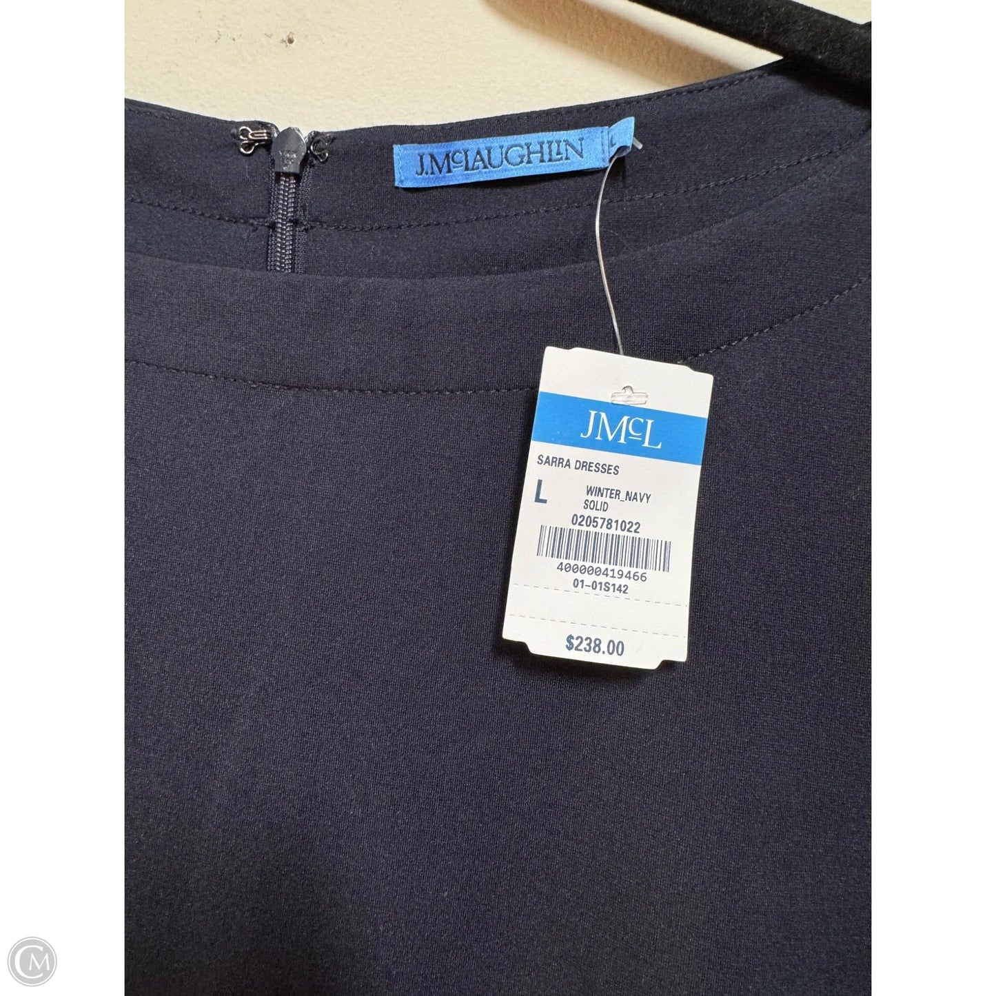 Dress Casual Short By J Mclaughlin In Navy, Size: L