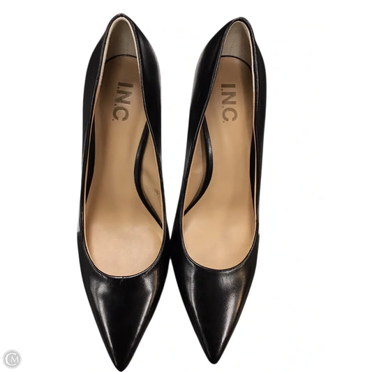Shoes Heels Block By Inc In Black, Size: 8