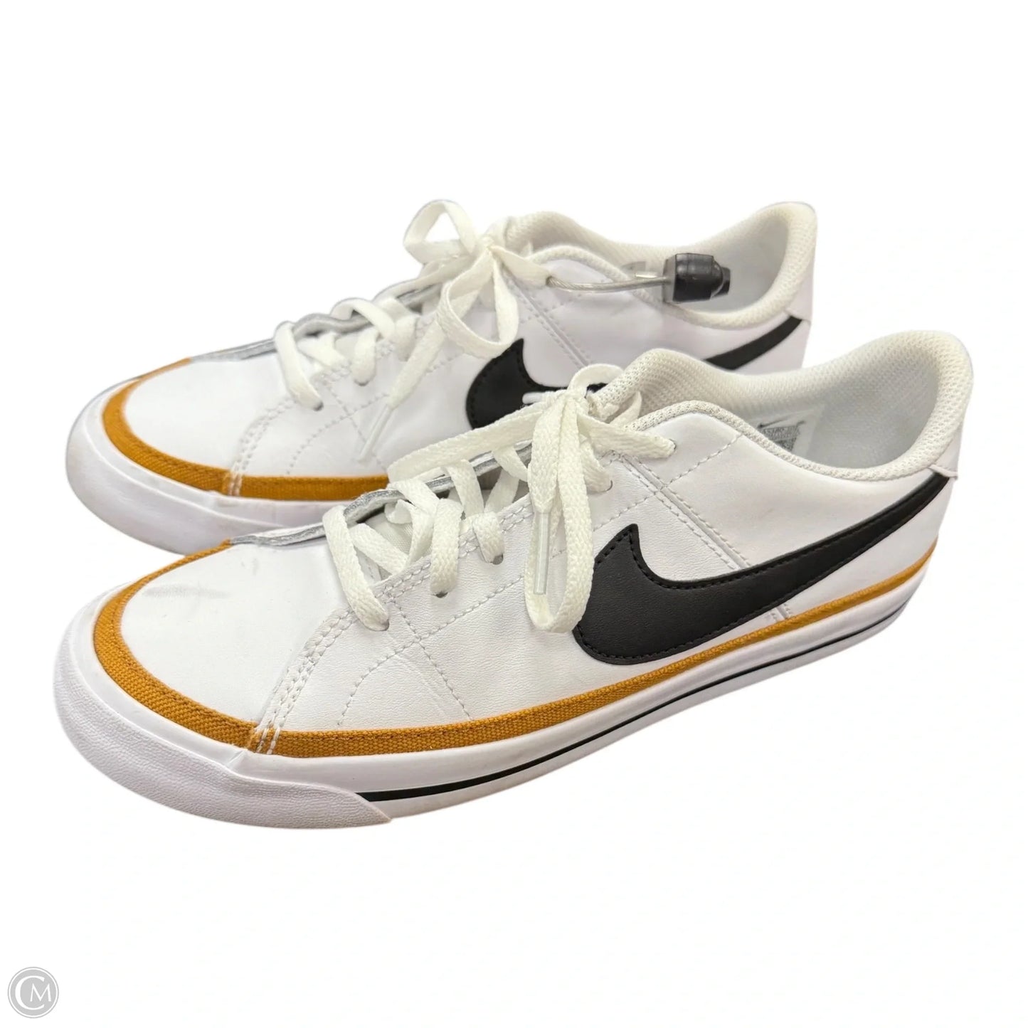 Shoes Sneakers By Nike In Black & White, Size: 8