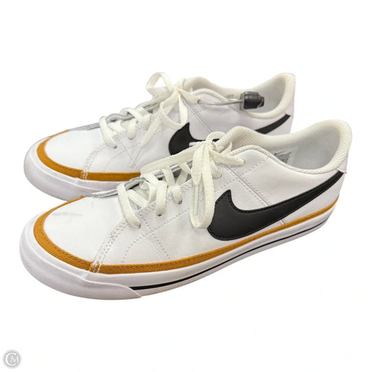 Shoes Sneakers By Nike In Black & White, Size: 8