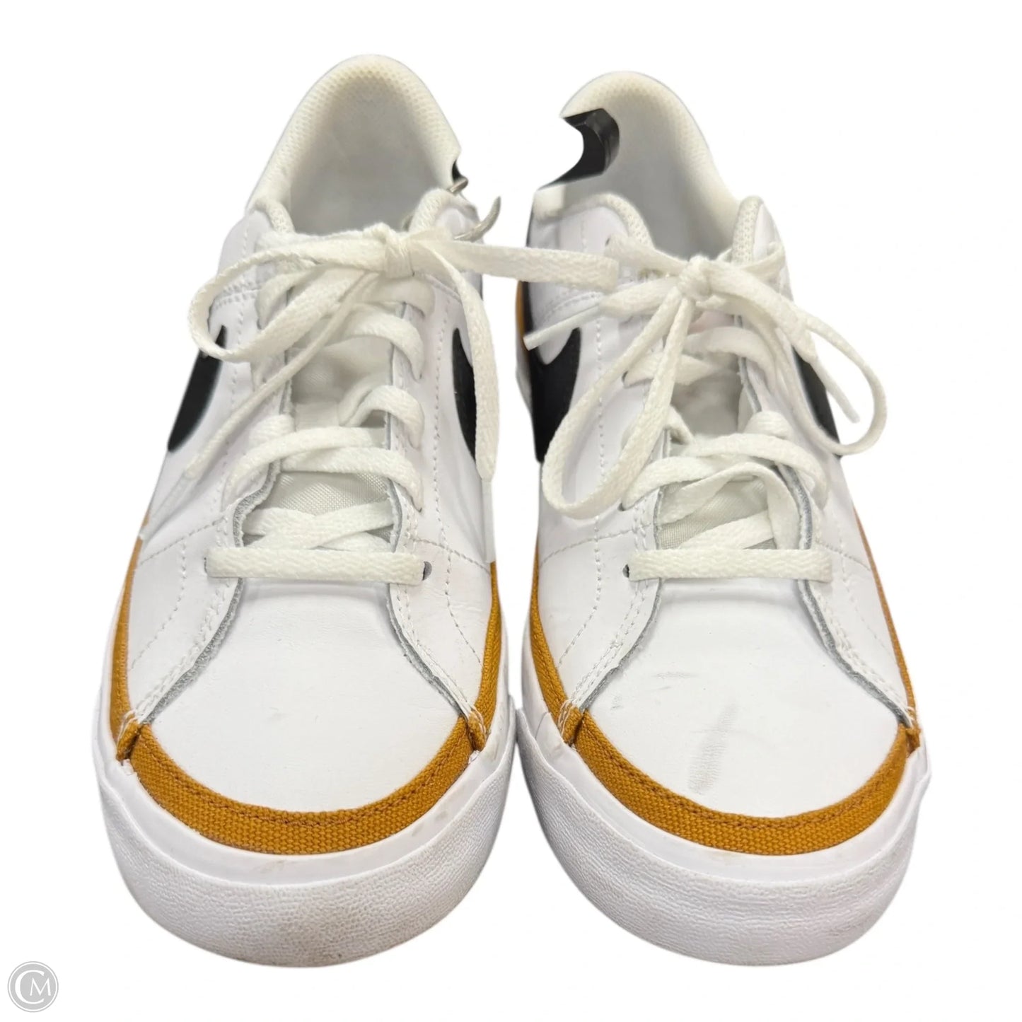 Shoes Sneakers By Nike In Black & White, Size: 8