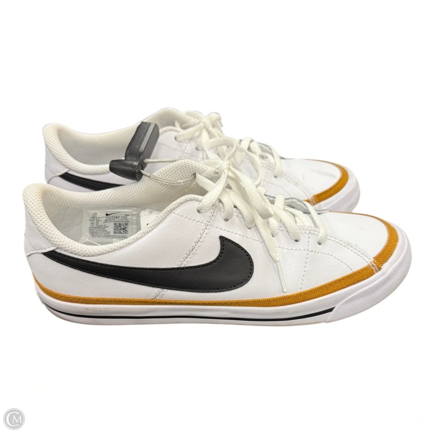 Shoes Sneakers By Nike In Black & White, Size: 8
