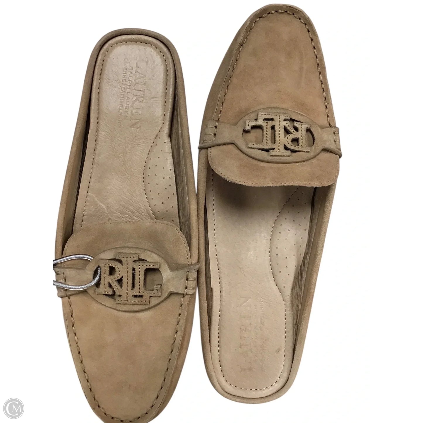 Shoes Flats By Lauren By Ralph Lauren In Tan, Size: 8