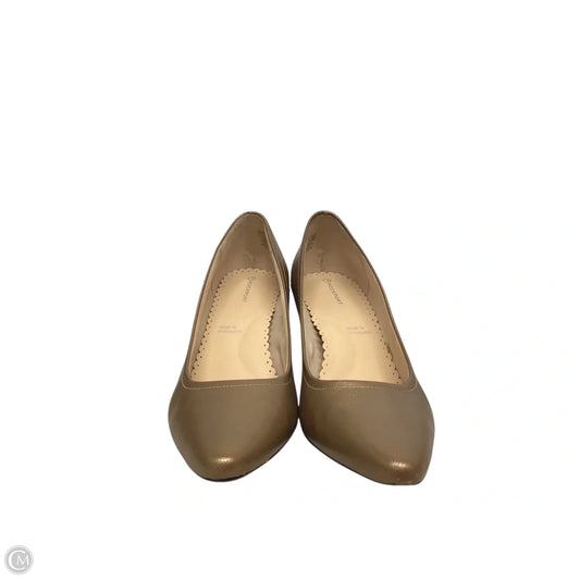 Shoes Heels Stiletto By Rockport In Bronze, Size: 8