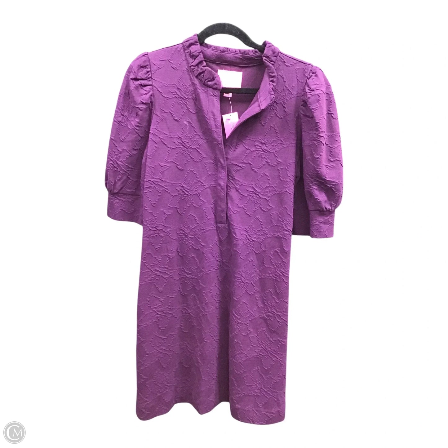 Dress Designer By Lilly Pulitzer In Purple, Size: L