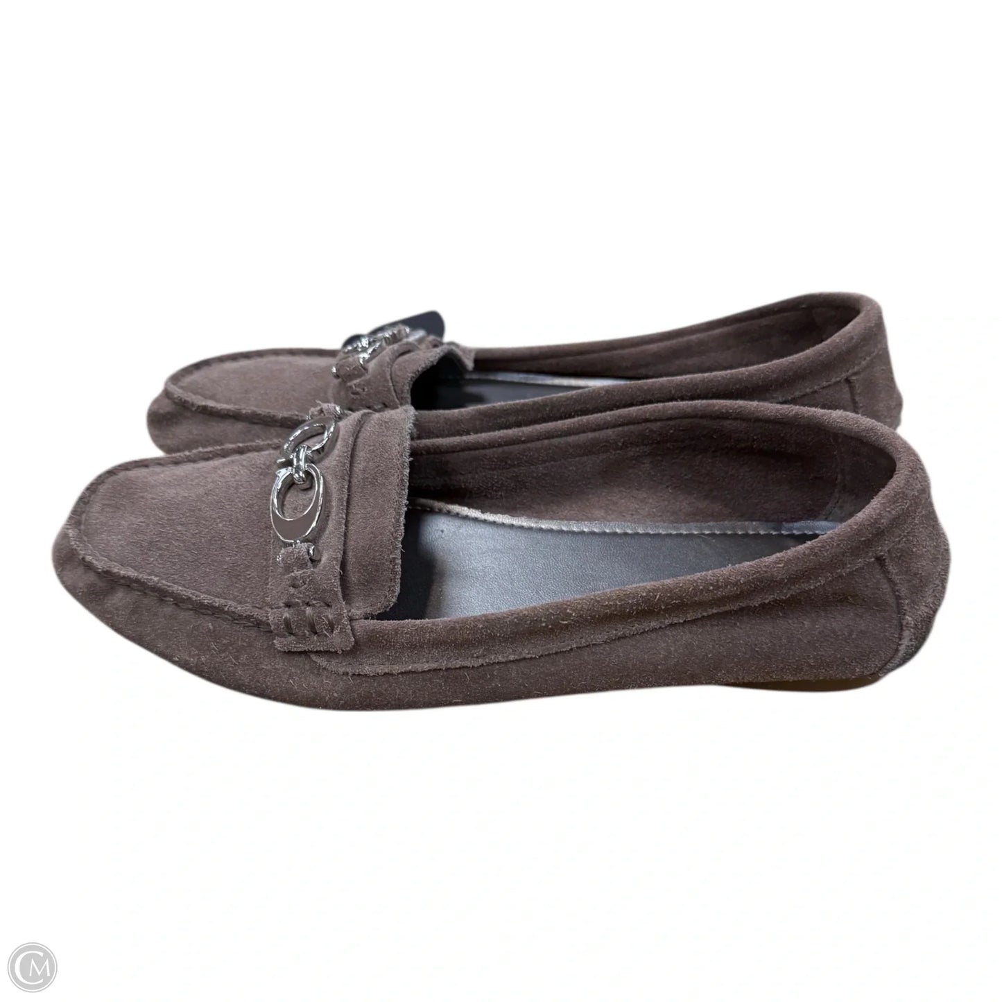 Shoes Designer By Coach In Taupe, Size: 9