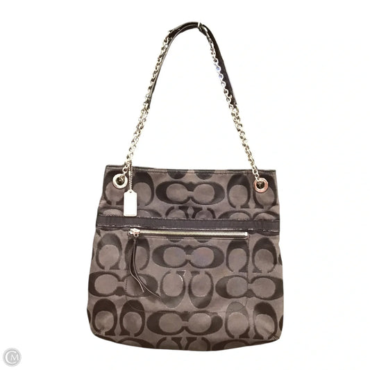 Handbag Designer By Coach, Size: Medium