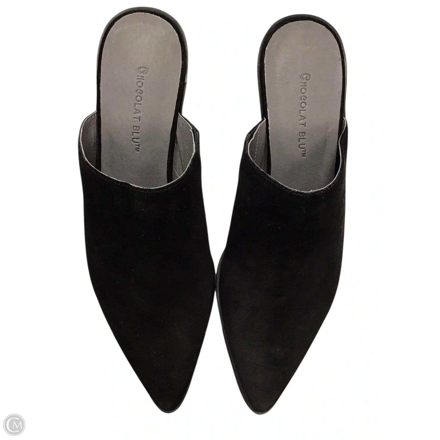 Shoes Heels Block By Cma In Black, Size: 6.5