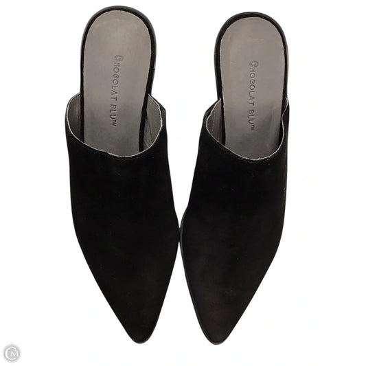 Shoes Heels Block By Cma In Black, Size: 6.5