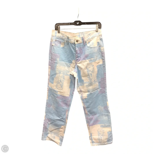 Jeans Straight By Bdg In Multi-colored, Size: 8