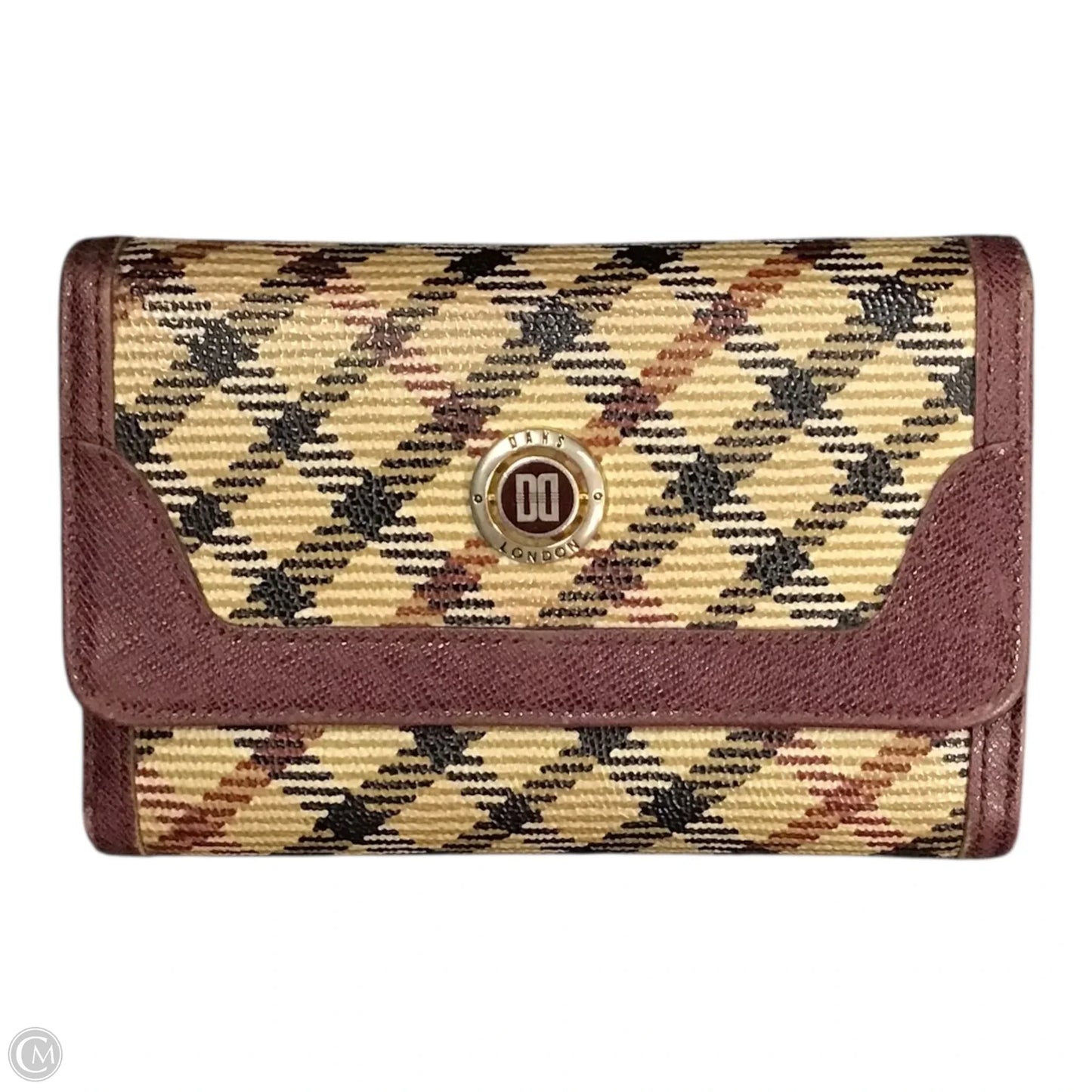 Wallet Leather By Clothes Mentor, Size: Medium