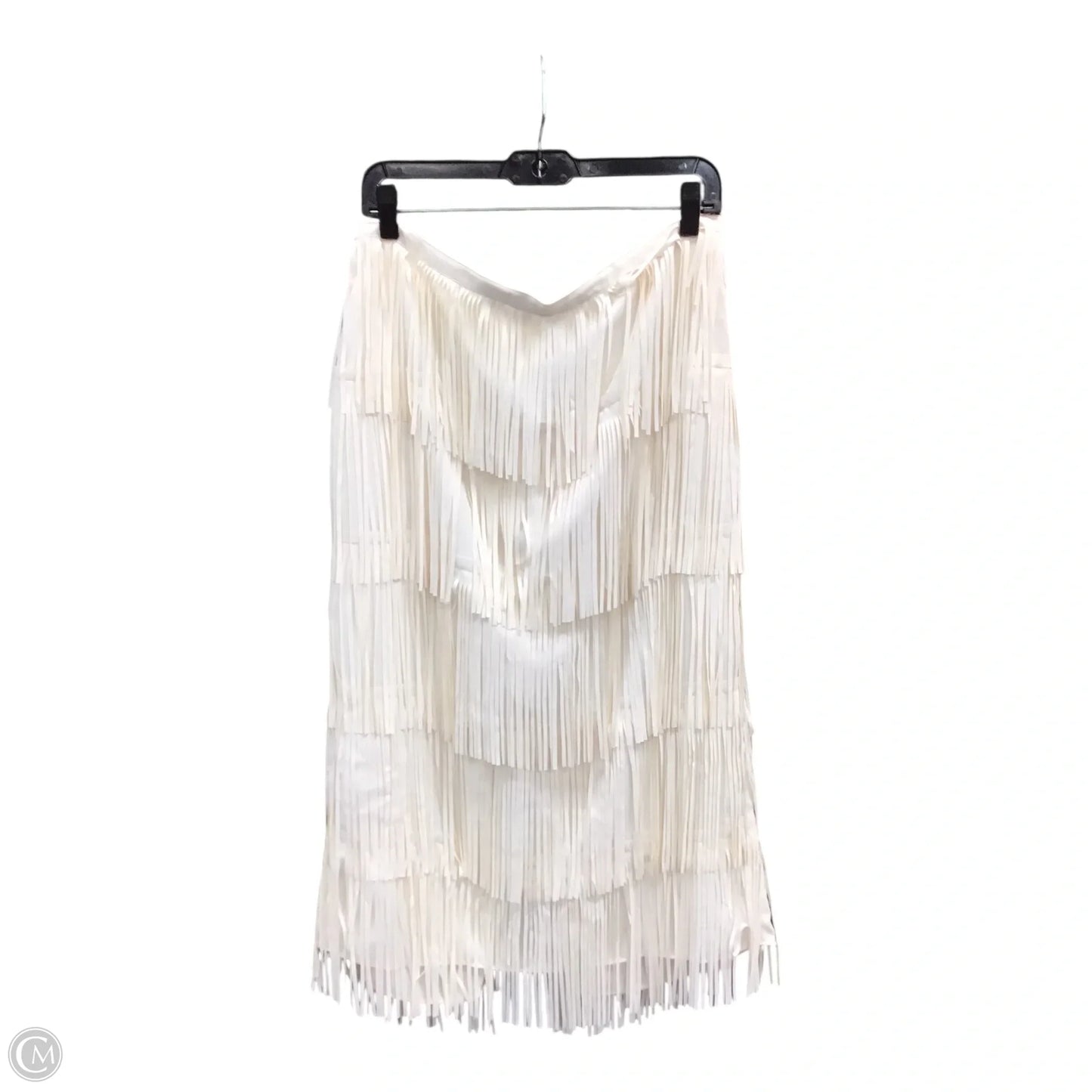 Skirt Midi By Loft In Cream, Size: 10