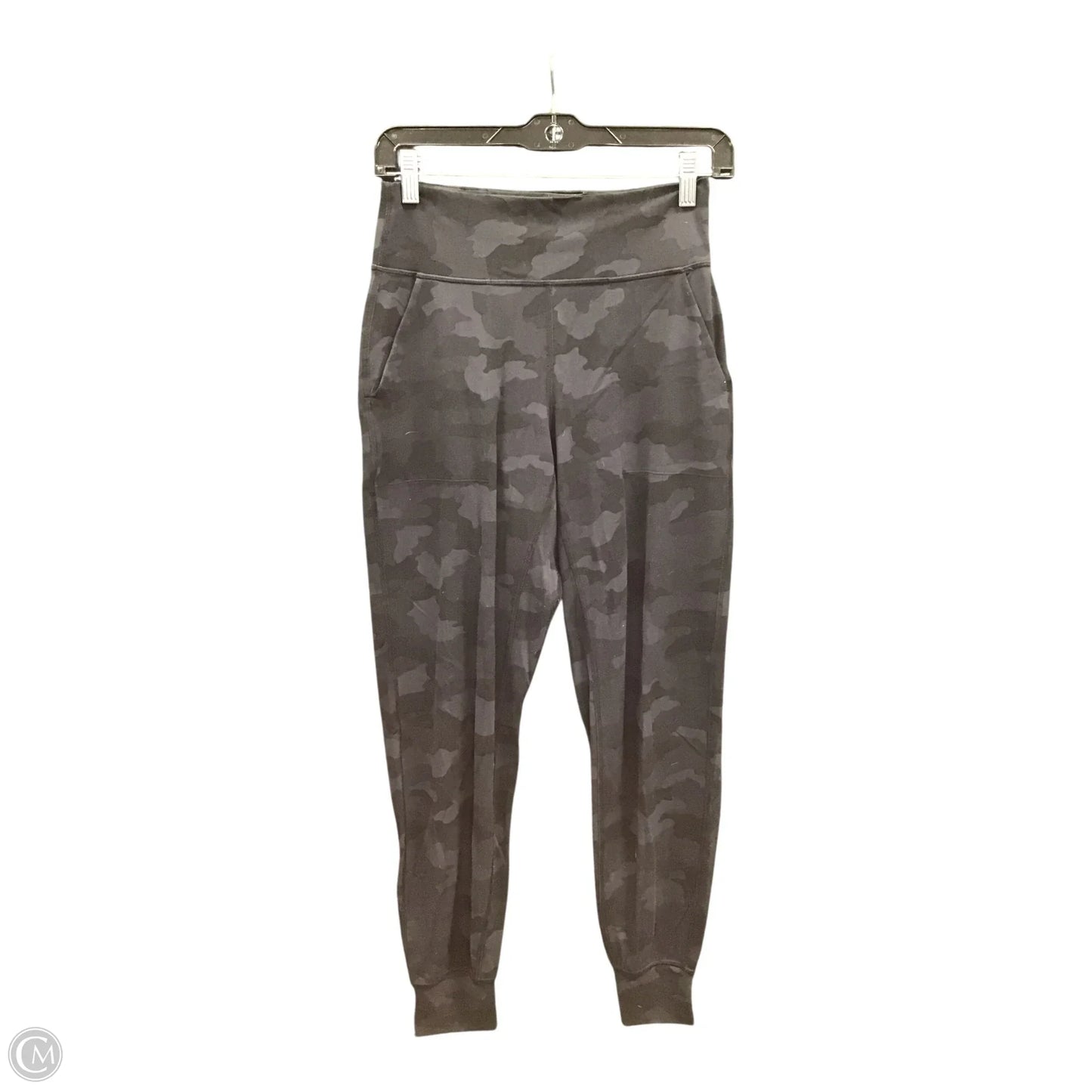 Athletic Leggings By Lululemon In Camouflage Print, Size: 6