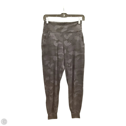 Athletic Leggings By Lululemon In Camouflage Print, Size: 6